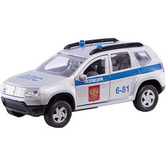 Коллекционная машинка Autotime Renault Duster ДПС, 1:38