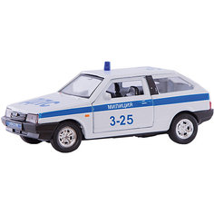 Коллекционная машинка Autotime Lada 2108 Милиция, 1:36