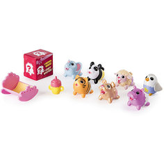 Игровой набор Chubby Puppie, 10 предметов, малыши