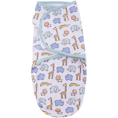 Конверт на липучке Swaddleme, размер S/M, сафари Summer Infant