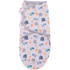 Конверт на липучке Swaddleme, размер S/M, гламурные джунгли Summer Infant