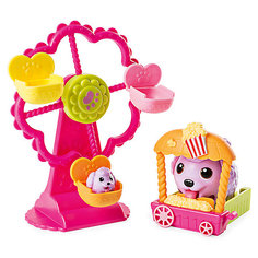 Игровой набор Chubby Puppie, колесо обозрения