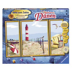 Раскрашивание по номерам «Маяк» Размер картинки – 80*50 см Ravensburger