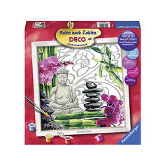 Раскрашивание по номерам «Гармония» Размер картинки – 30*30 см Ravensburger