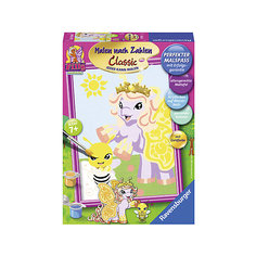 Раскрашивание по номерам "Филли" 13*18 см Ravensburger