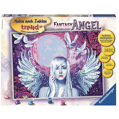 Раскрашивание по номерам «Фантастический ангел» - 30*40см Ravensburger