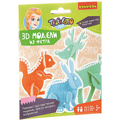 Пазл 3D "Животные" Bondibon