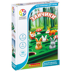 Игра-головоломка "Зайчики" Bondibon