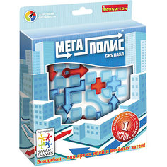 Игра-головоломка "Мегаполис -GPS пазл" Bondibon