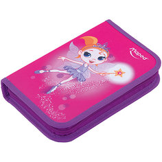 Пенал с наполнением для детей FAIRY, 32 предмета, Maped