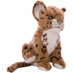 Мягкая игрушка Hansa Детеныш ягуара, 17 см (коричневый)