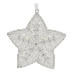 Украшение елочное СНЕЖИНКА Winter Wings