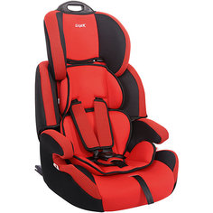 Автокресло Siger Стар Isofix 9-36 кг, красный