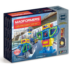 Магнитный конструктор Walking Robot Car Set 45, MAGFORMERS