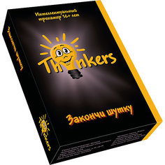 Настольная игра Thinkers Закончи шутку