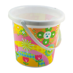 Ведерко "Цветное", 18 см, ALTACTO