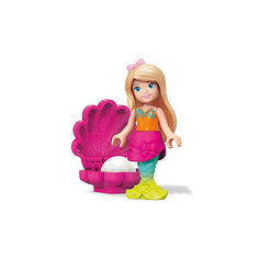 Конструктор Mega Construx "Barbie" Пляжная карусель, 52 детали Mattel