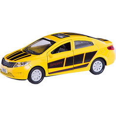 Машинка Технопарк "Kia Rio", 12 см
