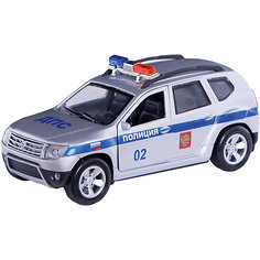 Машинка Технопарк "Renault Duster Полиция", 12 см