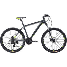 Велосипед  Ridge 1.0 HD, 18 дюймов, серо-зеленый, Welt