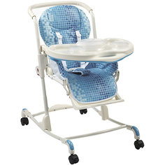 Стульчик для кормления 05Y801 (VCN), Geoby, голубой