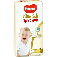 Трусики-подгузники Huggies Elite Soft L (4), 9-14 кг., 42 шт.