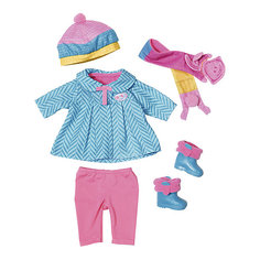 Одежда для куклы Zapf Creation "Baby Born" Одежда для прохладной погоды, 6 предметов