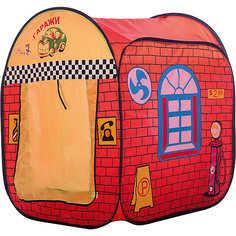 Игровая палатка Shantou Gepai Гаражи, в сумке