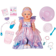 Интерактивная кукла Zapf Creation "Baby Born" Волшебница, 43 см