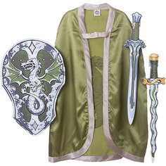 Набор "Фэнтези, Дракон", Lion Touch (Меч, Щит,Меч, Плащ) Liontouch