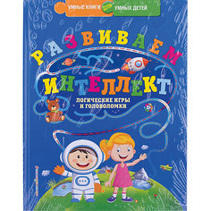 Логические игры и головоломки "Развиваем интеллект" Эксмо