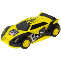 Машинка для трэка Kidz Tech "Hot Wheels", 1:43 (желто-черная)