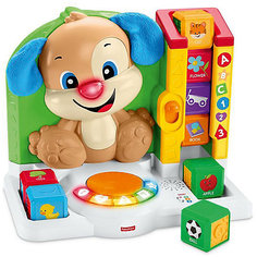 Умная панель Ученого Щенка Fisher-Price "Первые слова" серия "Смейся и учись" Mattel