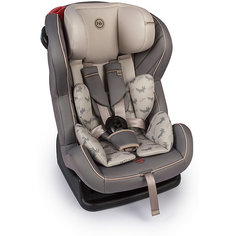 Автокресло Happy Baby Passenger V2, 0-25 кг, серый