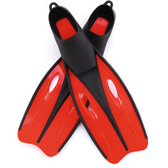Ласты для плавания для взрослых, р-р 40-42, Bestway, красные