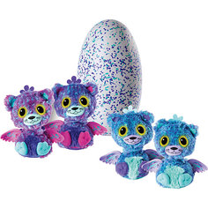 Интерактивная игрушка Spin Master "Hatchimals" Близнецы (розовый/голубой)