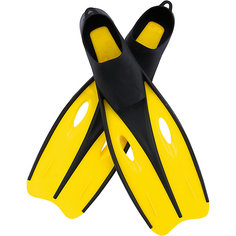 Ласты для плавания для взрослых, р-р 40-42, Bestway, желтые