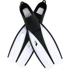 Ласты для плавания для взрослых, р-р 40-42, Bestway, белые