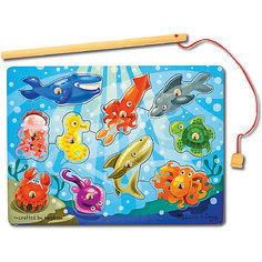 Магнитная игра "Рыбалка", Melissa&amp;Doug