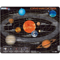 Пазл "Солнечная система",  Larsen, 70 деталей