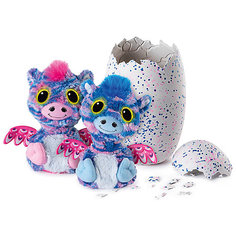 Игрушка Hatchimals сюрприз - близнецы интерактивные питомцы, вылупляющиеся из яйца Spin Master