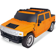 3Д-пазл Автомобиль (оранжевый)