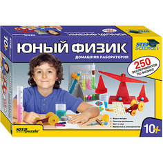 Набор для опытов Step Puzzle Домашняя лаборатория "Юный физик" Степ Пазл