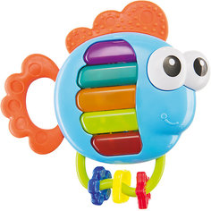 Развивающая игрушка-погремушка Happy Baby "Piano Fish"