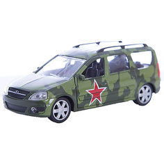 Машинка "Lada Largus" армейская 1:38, Autotime