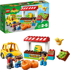 Конструктор LEGO DUPLO 10867: Фермерский рынок