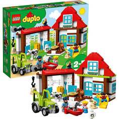 Конструктор LEGO DUPLO 10869: День на ферме
