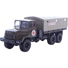 Машинка "KRAZ-6322" медслужба, Autotime