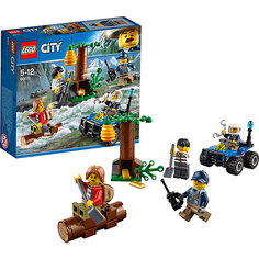 Конструктор LEGO City 60171: Убежище в горах