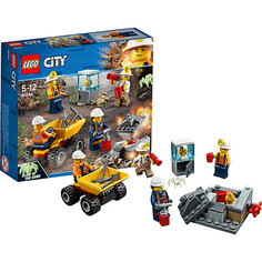 Конструктор LEGO City 60184: Бригада шахтеров